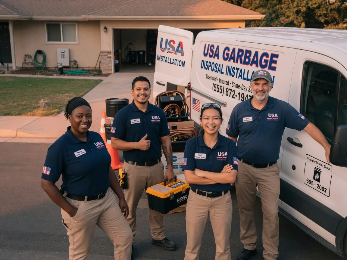 Garbage Disposal Replacement company in Verona, WI