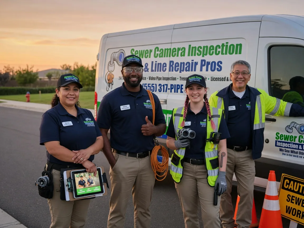 Sewer Line Repair company in Verona, WI