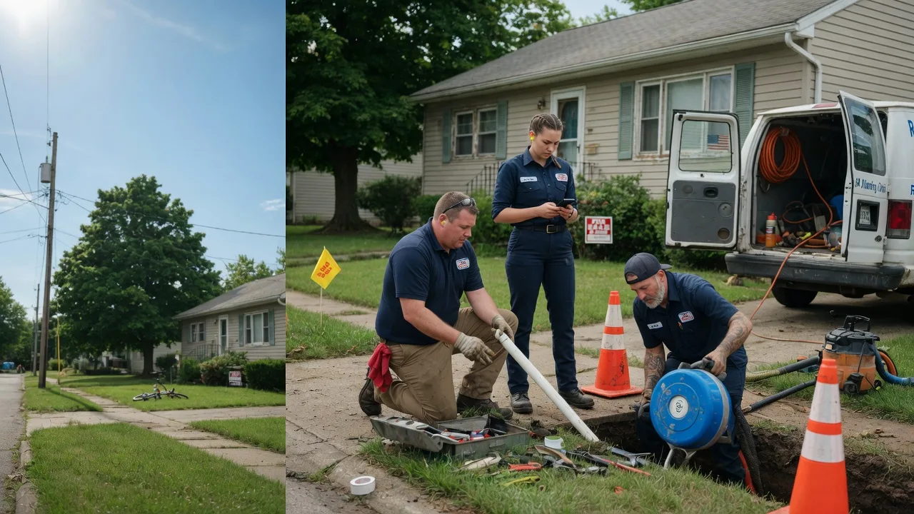 Sewer Line Repair in Verona, WI near me